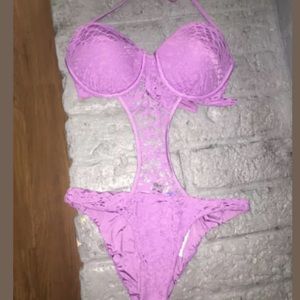 Beach Bunny Monokini Large NWT